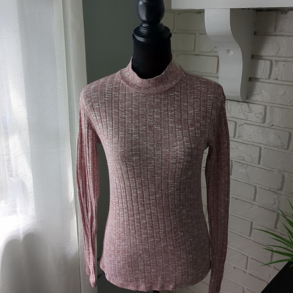 **3/$10** ADC Turtleneck Long Sleeve Top Size Large